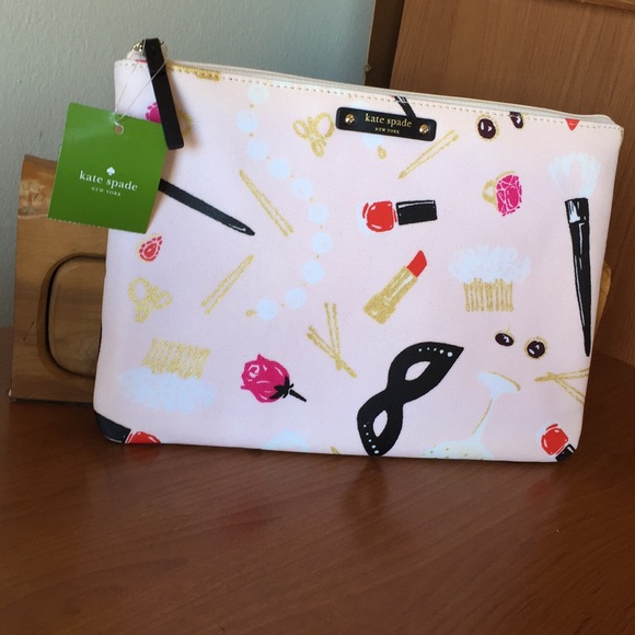 kate spade Handbags - Kate Spade Cosmetic Pouch